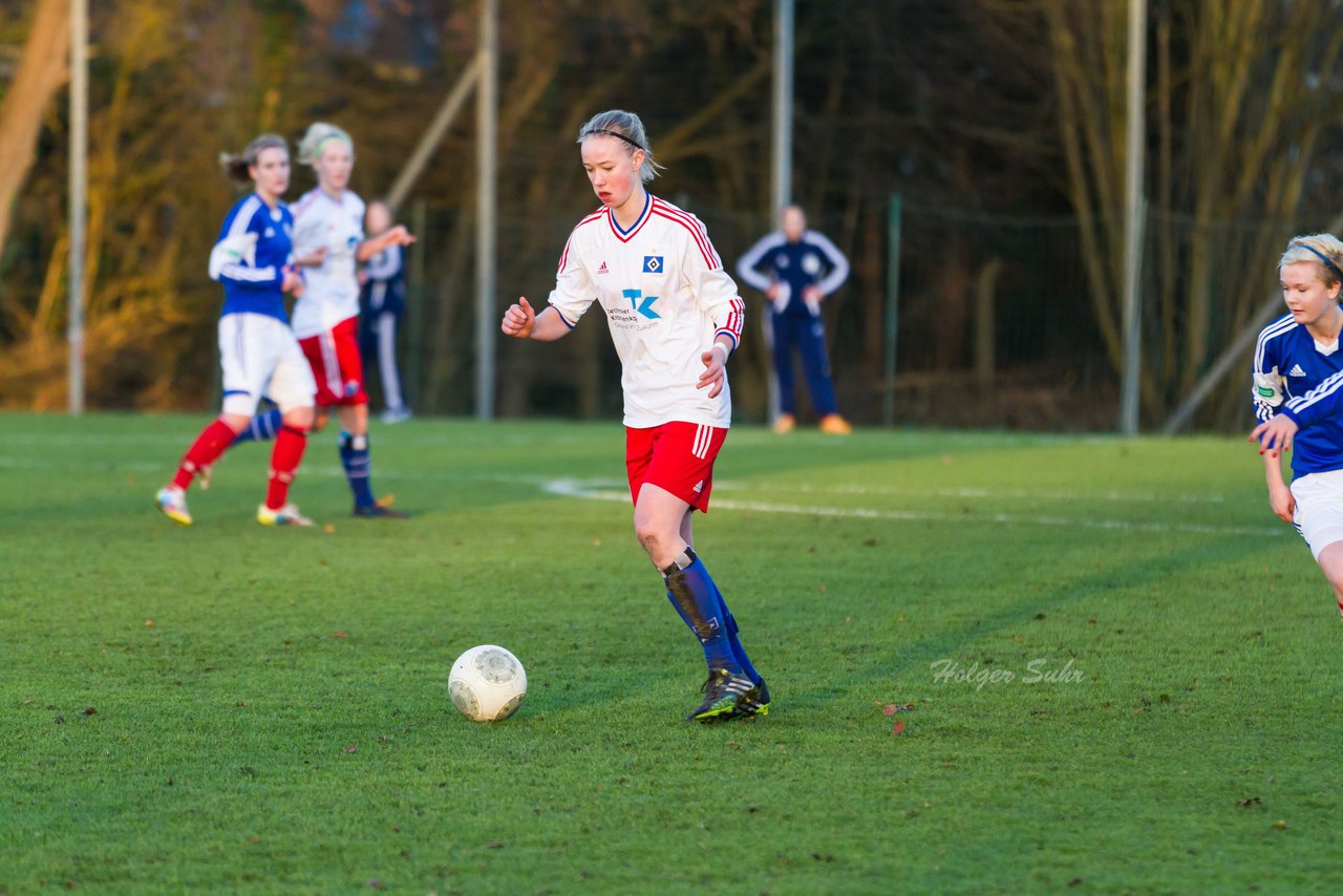 Bild 213 - B-Juniorinnen Hamburger SV - Holstein Kiel : Ergebnis: 0:1